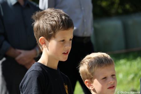 Odprtje odseka prenovljene ceste na motniško Belo (16)